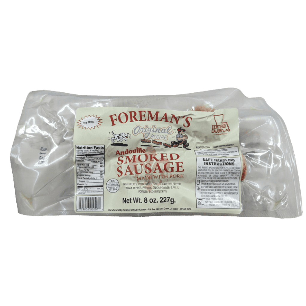 Foreman's Andouille