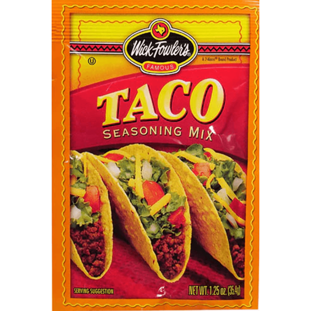 Wick Fowler's Taco Seasoning catalog