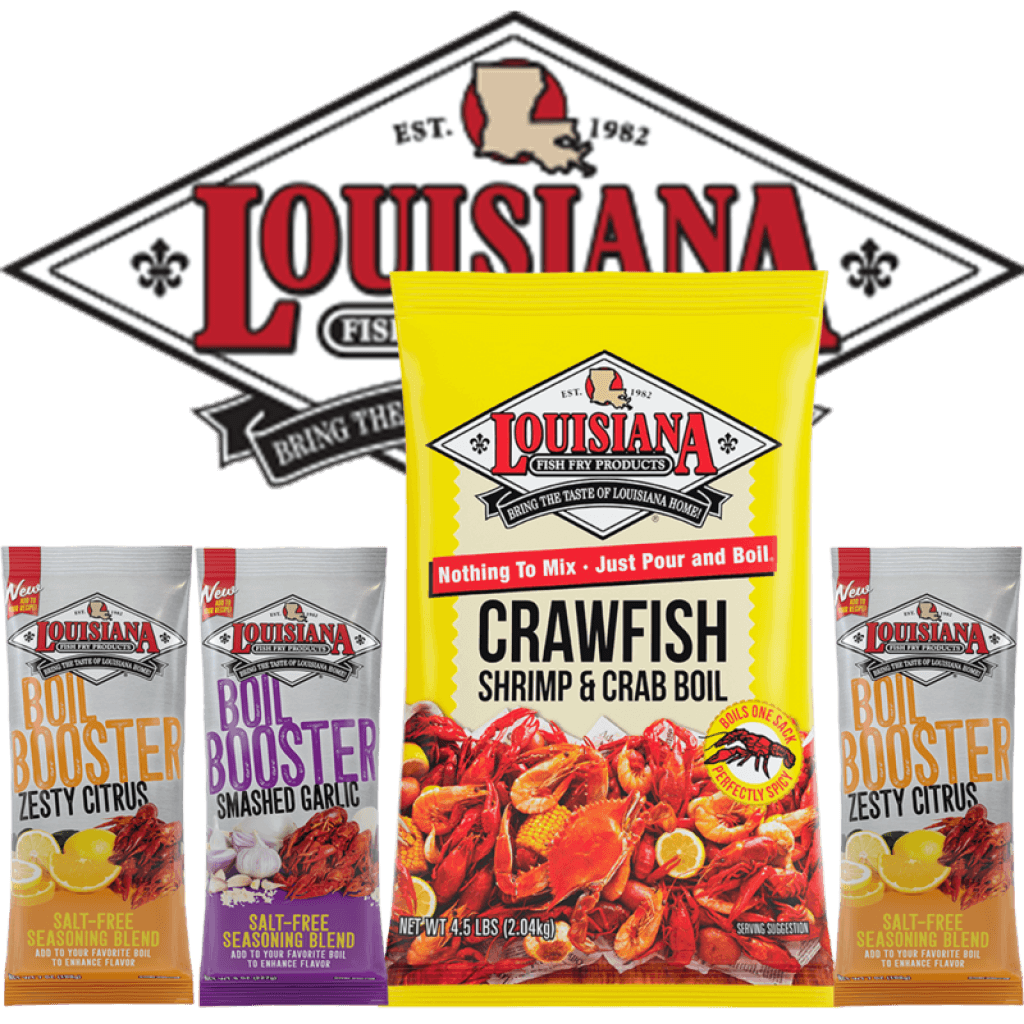 Louisiana Fish Fry Boil Booster Combo