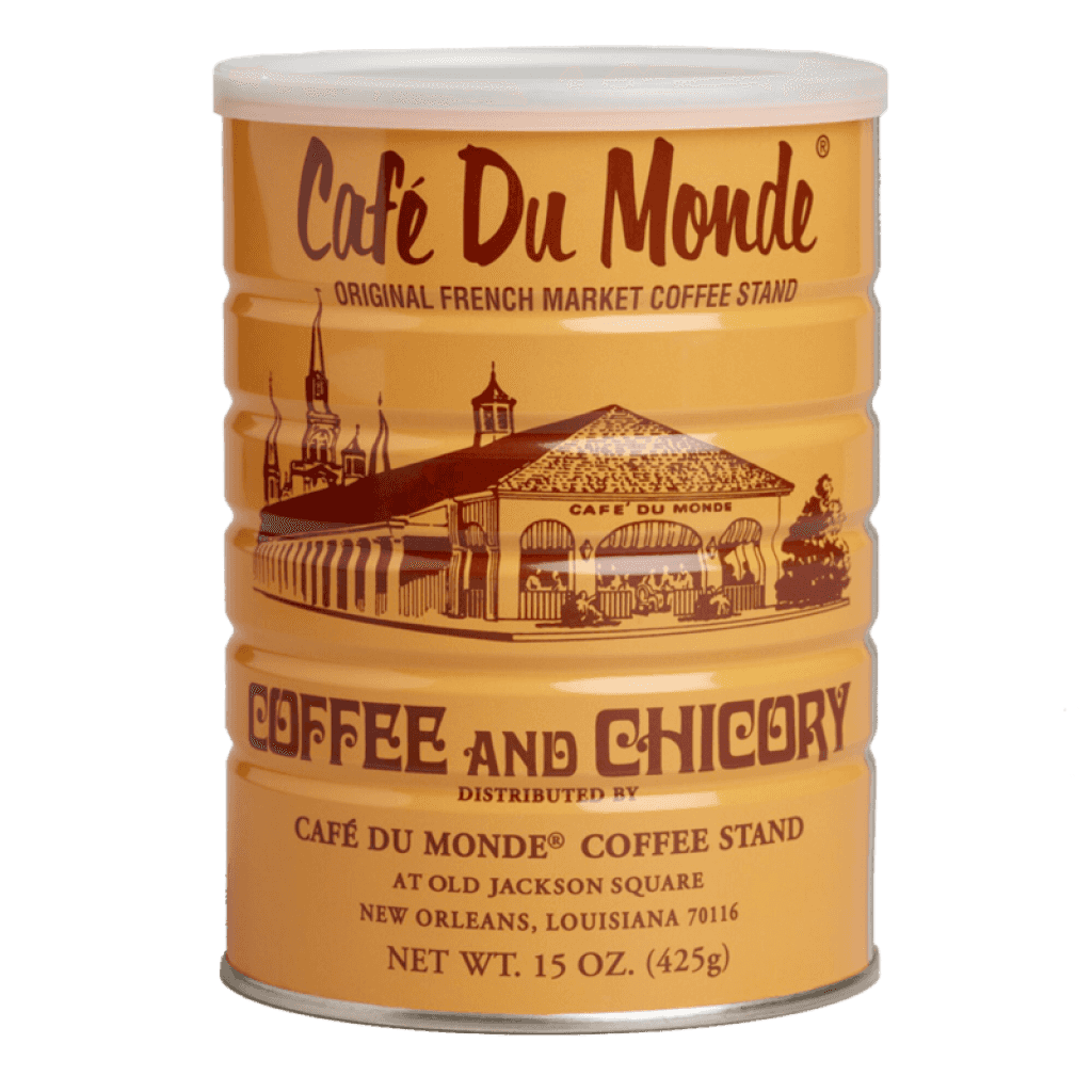 Cafe du Monde Medium Roast Ground Coffee 15 Oz Can