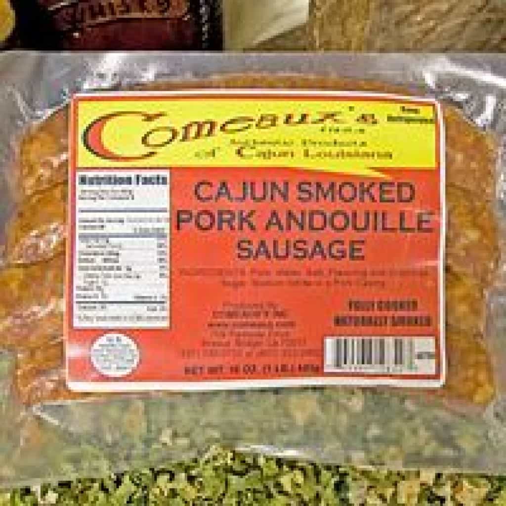 Comeaux's Pork Andouille