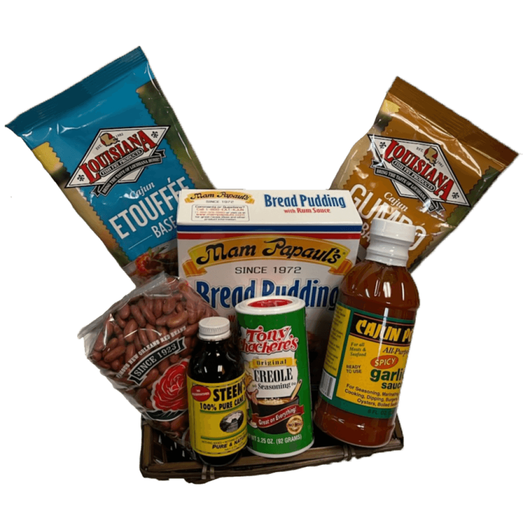 Fixin's & Mixin's Gift Basket