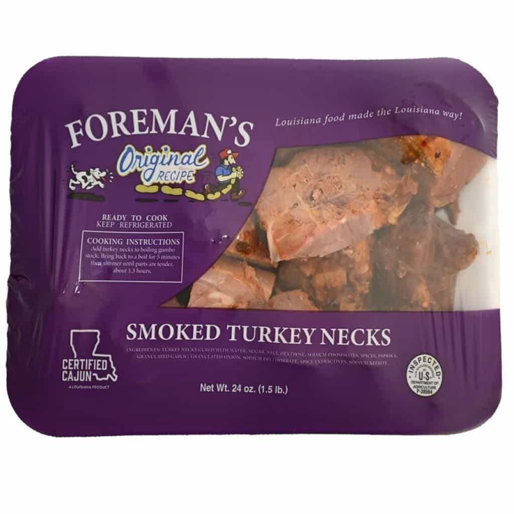 Foreman's Smoked Turkey Necks