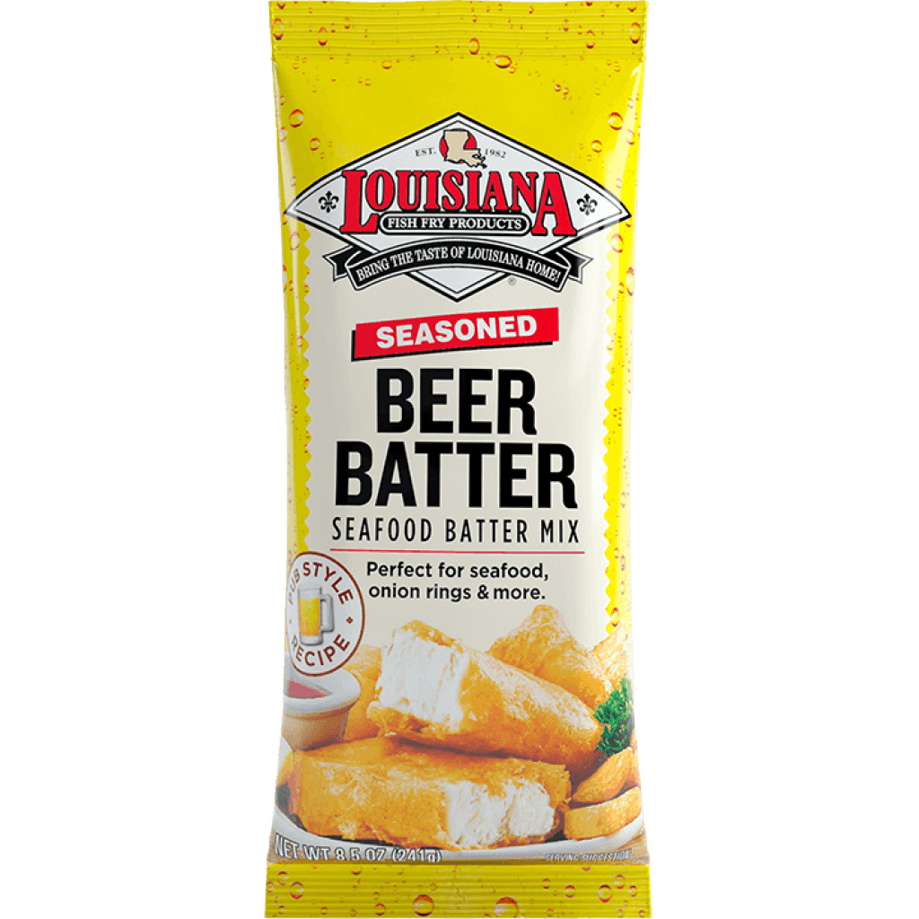 Louisiana Fish Fry Beer Batter Mix