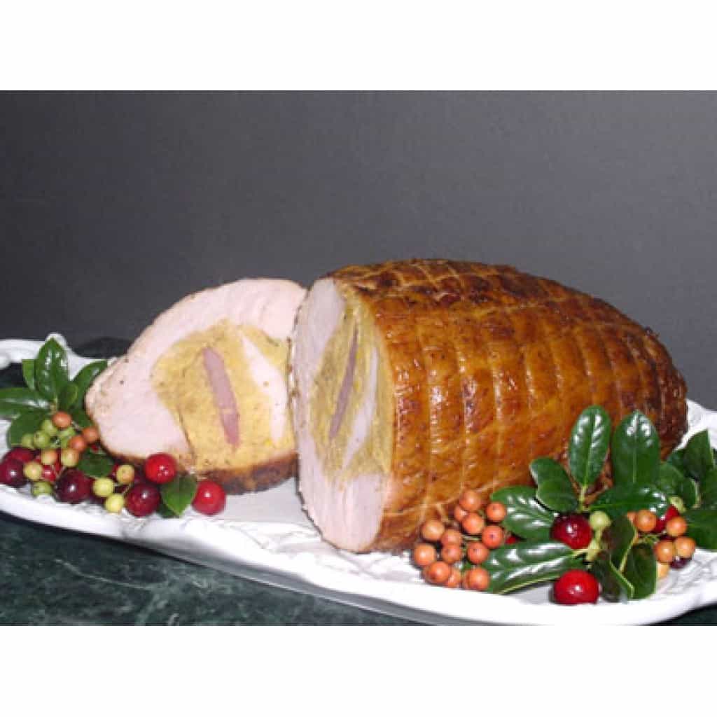 La Boucherie Turducken Roll Stuffed with Jalapeno Cornbread