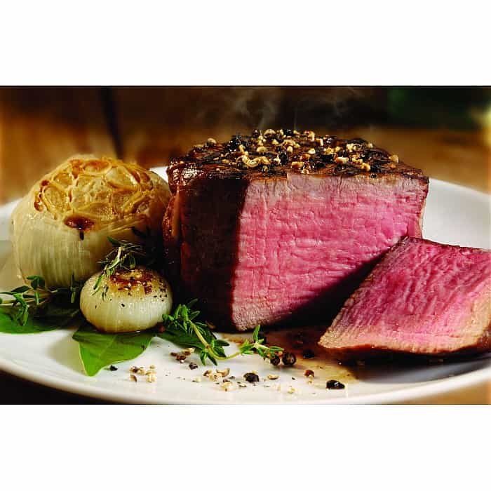 Logan Farms Center Cut Filet Mignon Steaks Box of 4