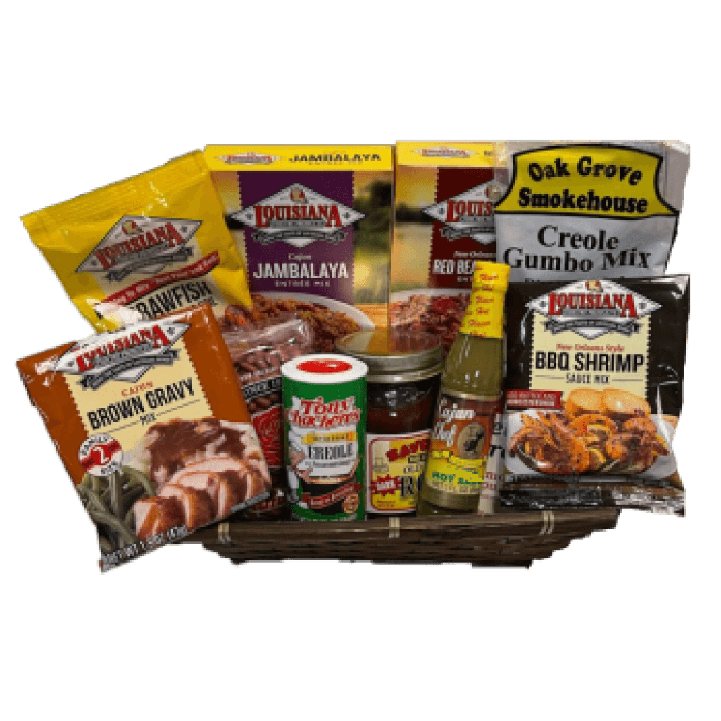Louisiana's Best Gift Basket