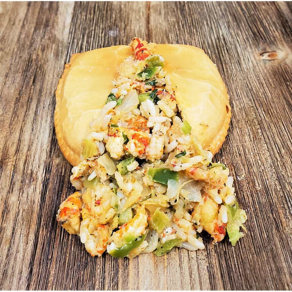 Mrs. Wheat's Cajun Crawfish Pies 48