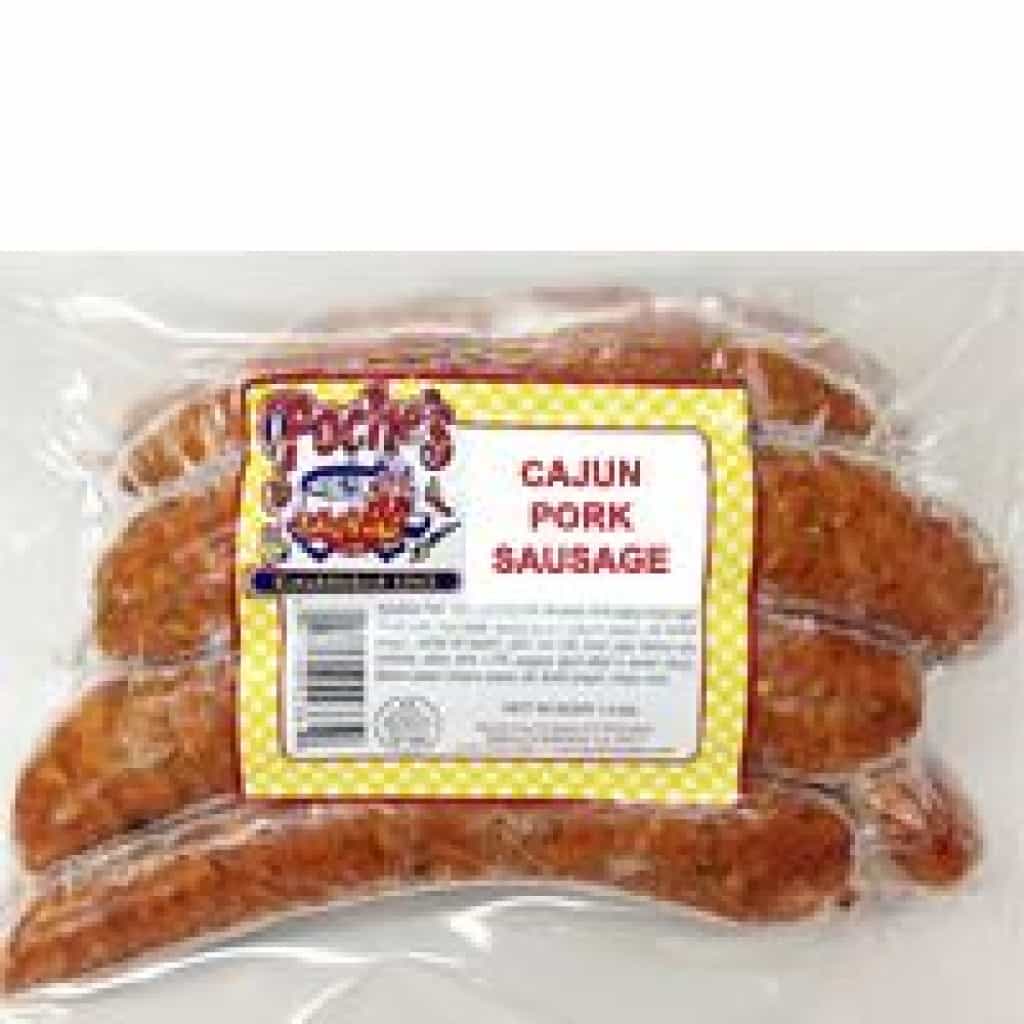 Poche's Cajun Style Sausage