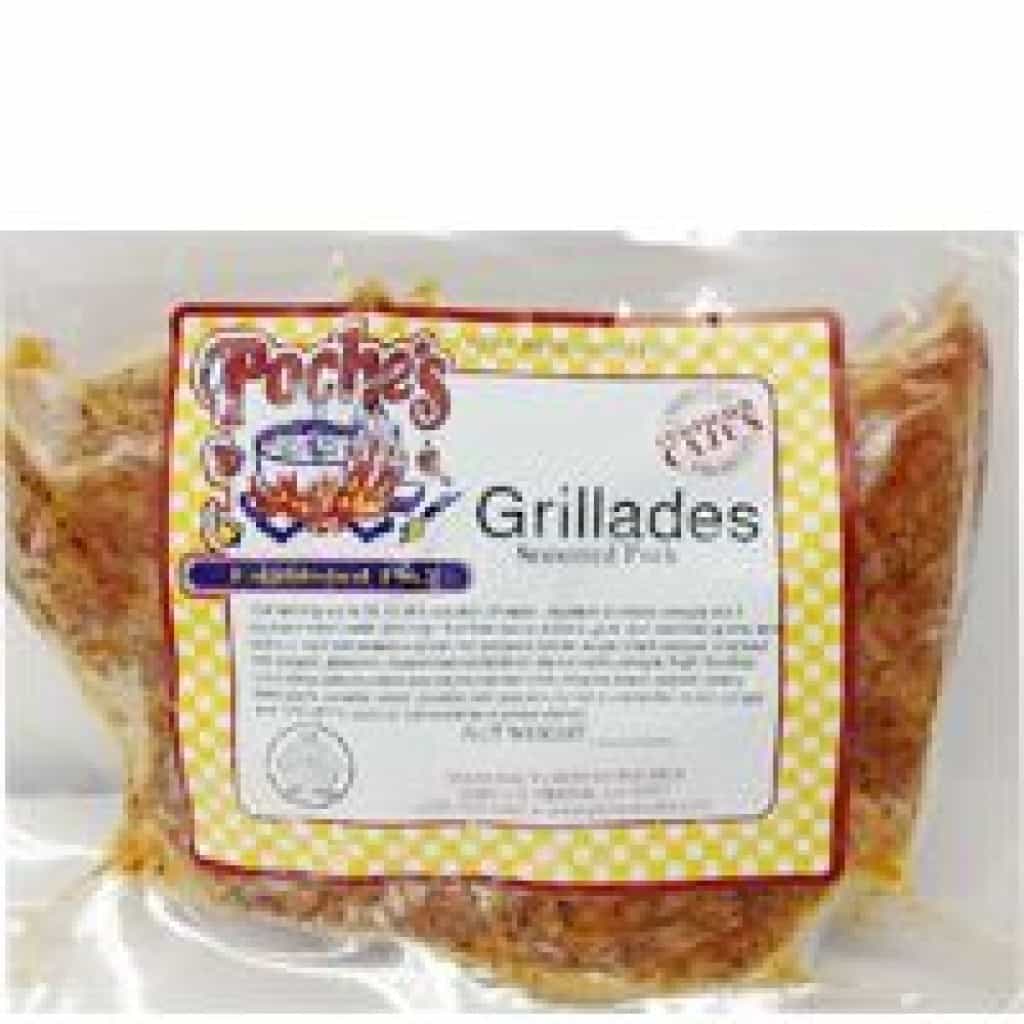 Poche's Pork Grillades