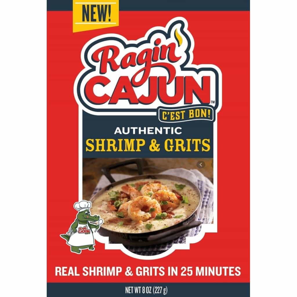 Ragin Cajun Authentic Shrimp & Grits