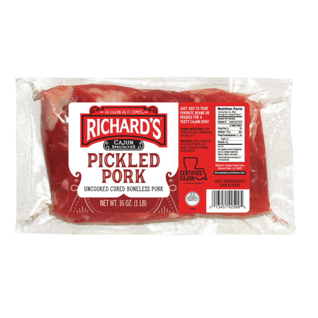 Richard's Pickled Pork