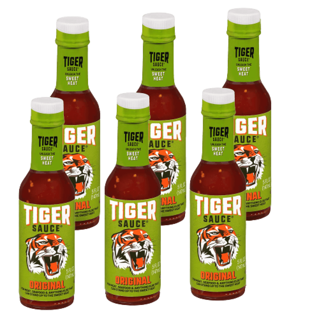 TryMe Tiger Sauce 5 oz - Pack of 6