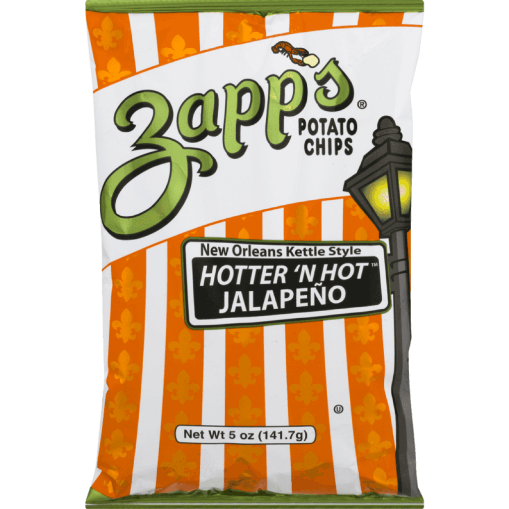 Zapp's Jalapeno Potato Chips