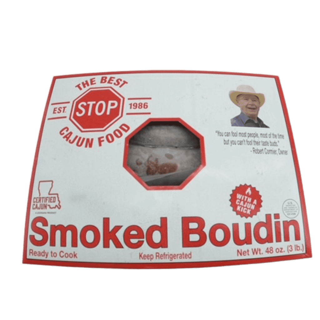 Best Stop Smoked Boudin