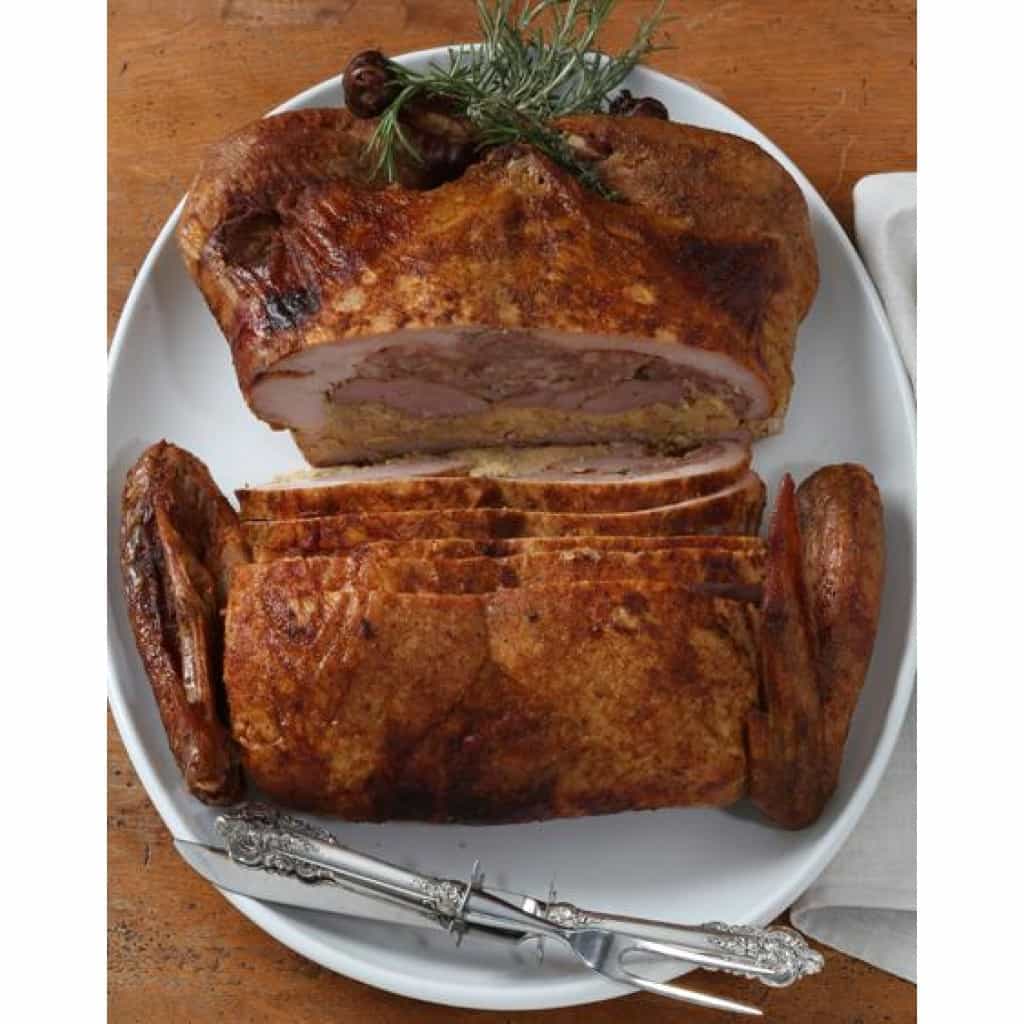 Cajun.com Turducken with Cajun Sausage