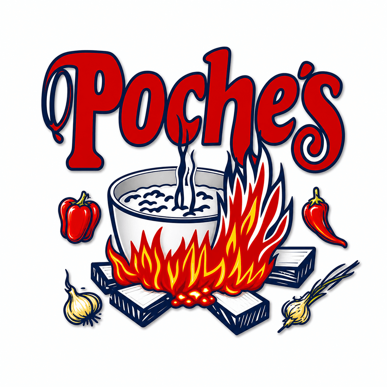 Poche's logo