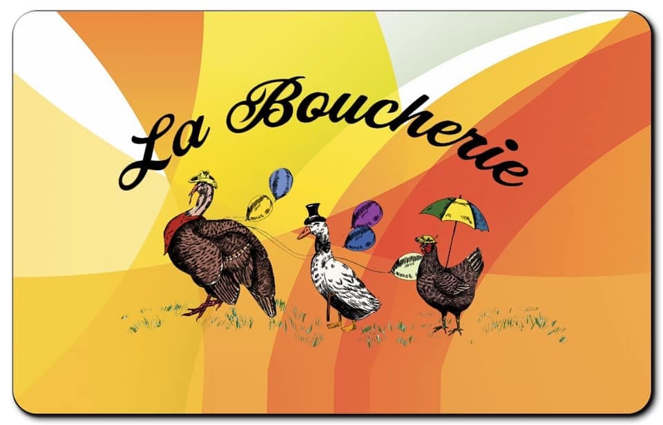 La Boucherie logo