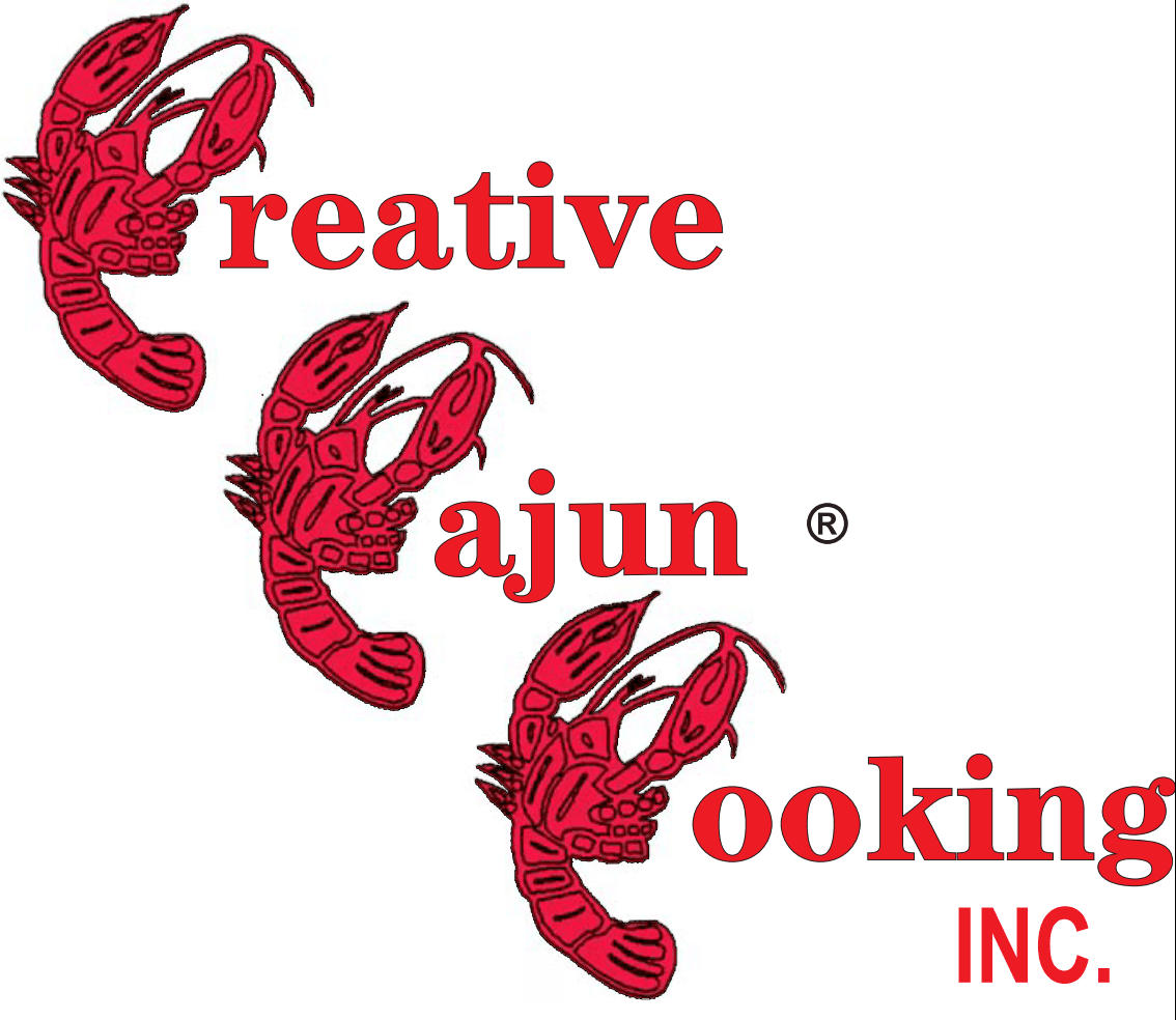 Creative Cajun Cooking logo