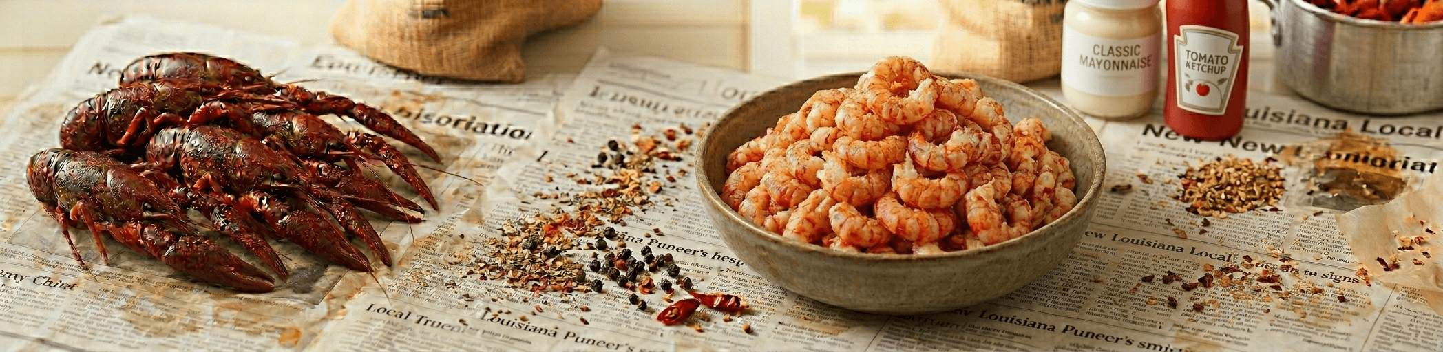 Crawfish from Cajun Grocer