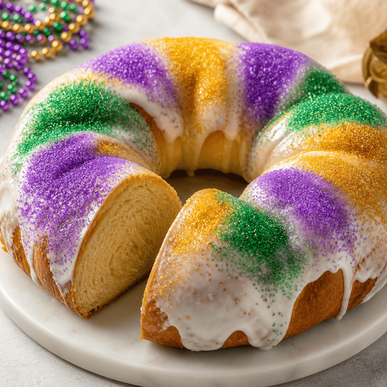 King Cake from Cajun Grocer