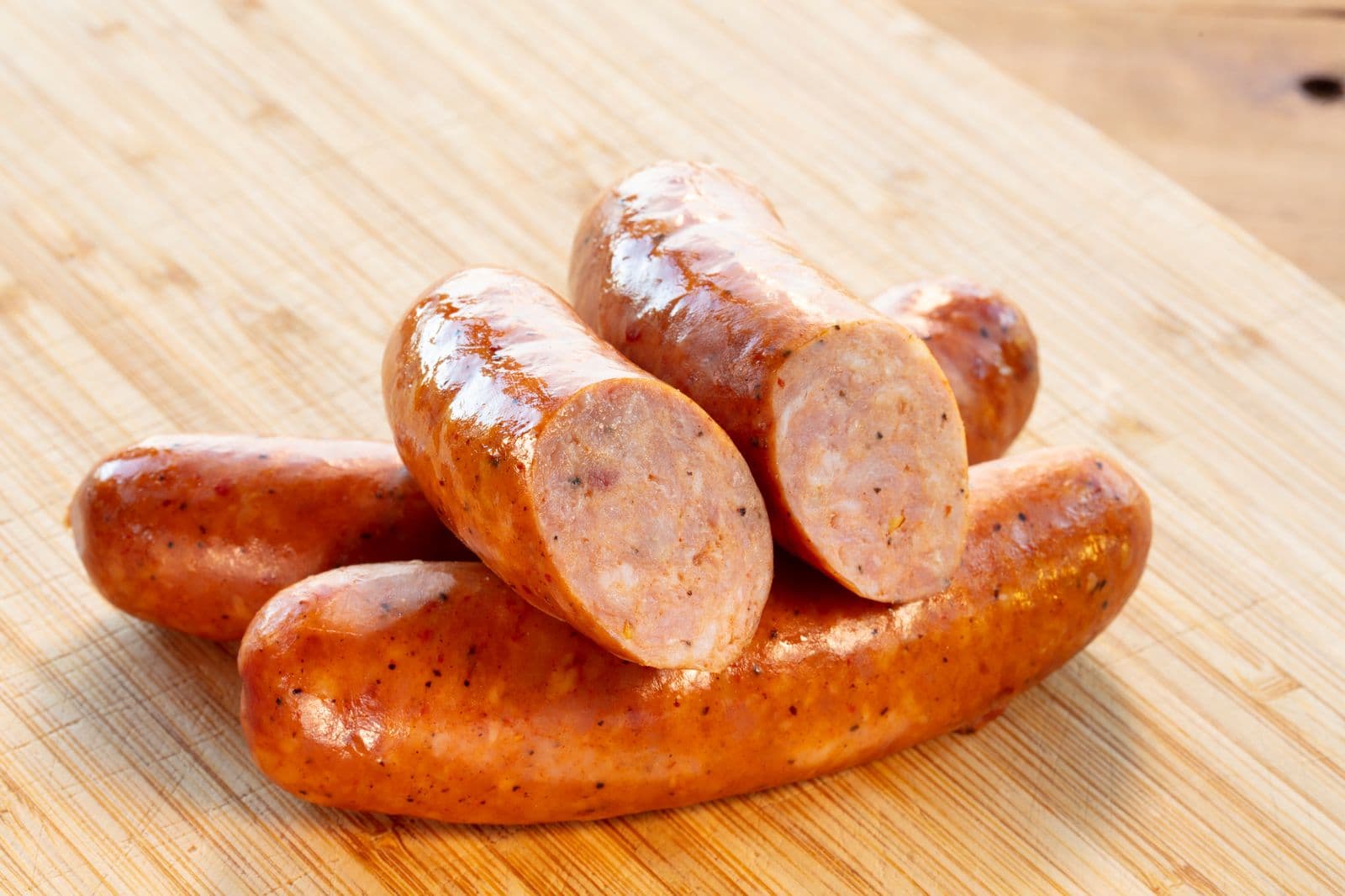 Sausage from Cajun Grocer