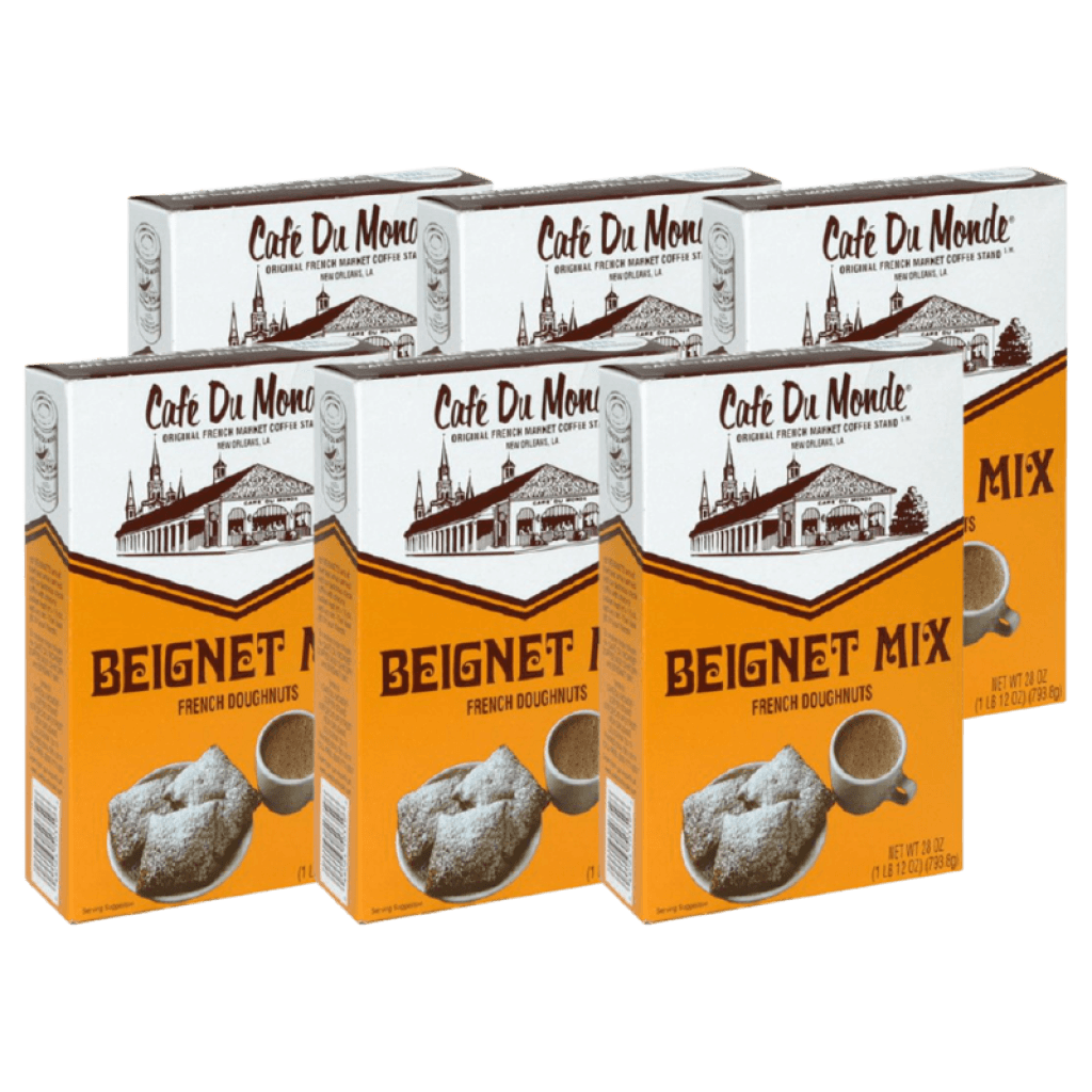 Cafe Du Monde Beignet Mix 6 Pack