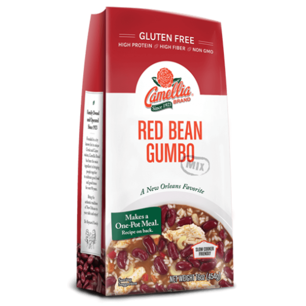 Camellia - Red Bean Gumbo Mix
