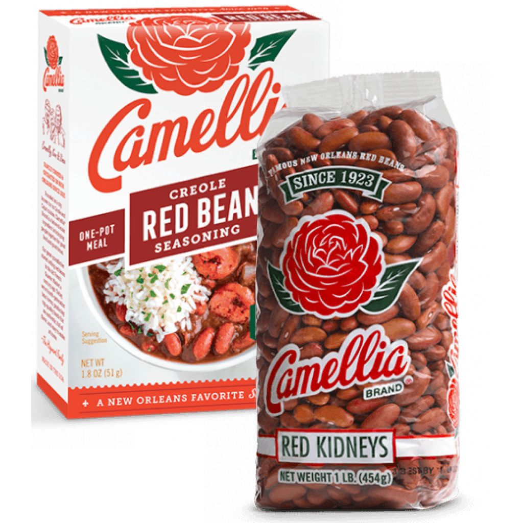 Camellia Red Kidney Beans & Red Bean Seasoning Kit