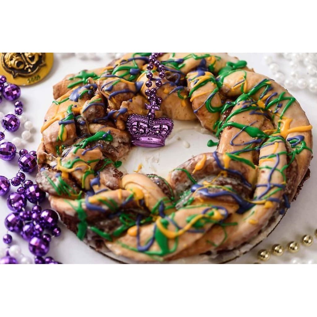 Crystal Weddings King Cake