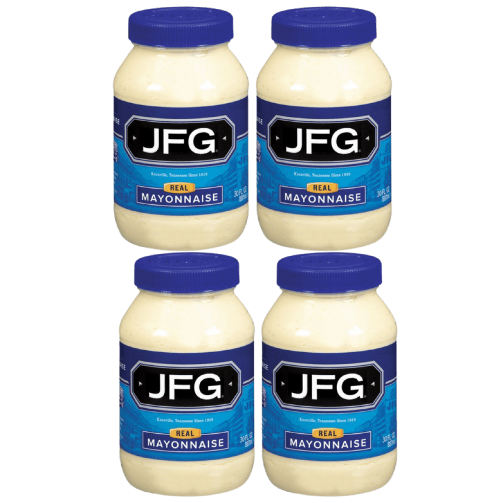 JFG Real Mayonnaise 30 oz Pack of 4