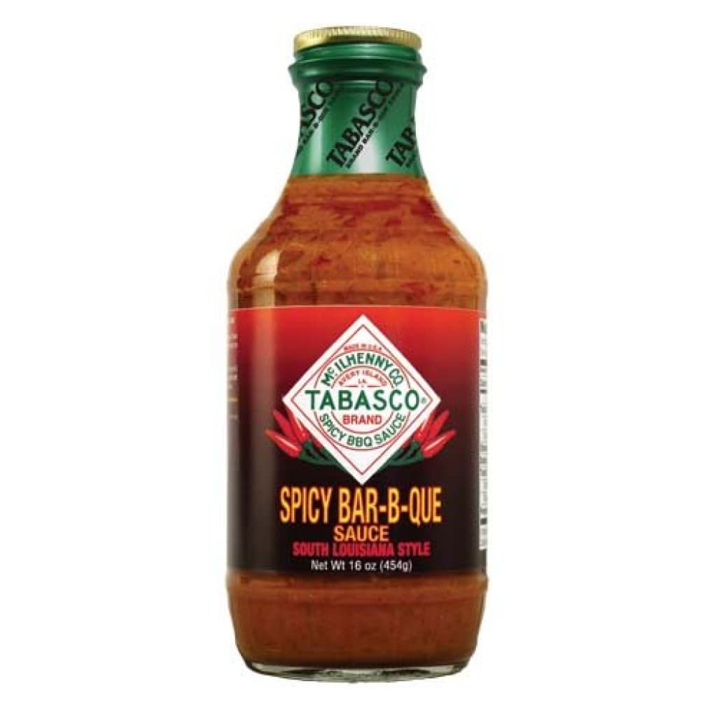 Tabasco Bar-B-Que Sauce 16 oz