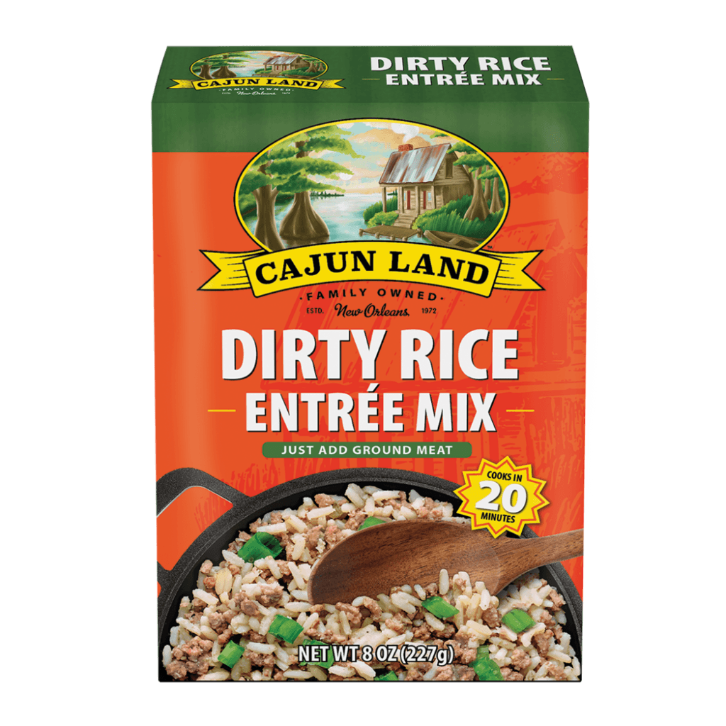 Cajun Land Dirty Rice Mix 8 oz