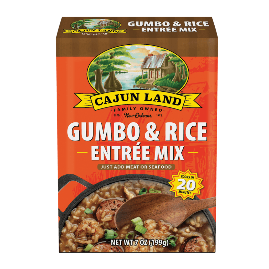 Cajun Land Gumbo & Rice Mix 7 oz