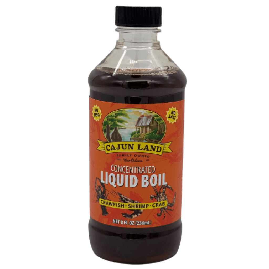 Cajun Land Liquid Boil 8 oz