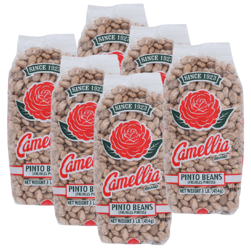 Camellia Brand Dry Pinto Beans 6 Pack