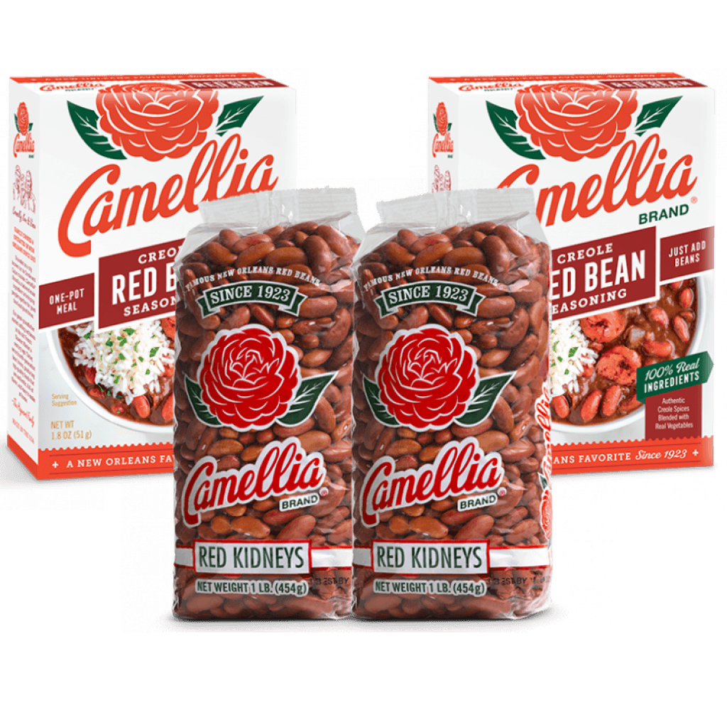 Camellia Red Kidney Beans & Red Bean Seasoning Bundle