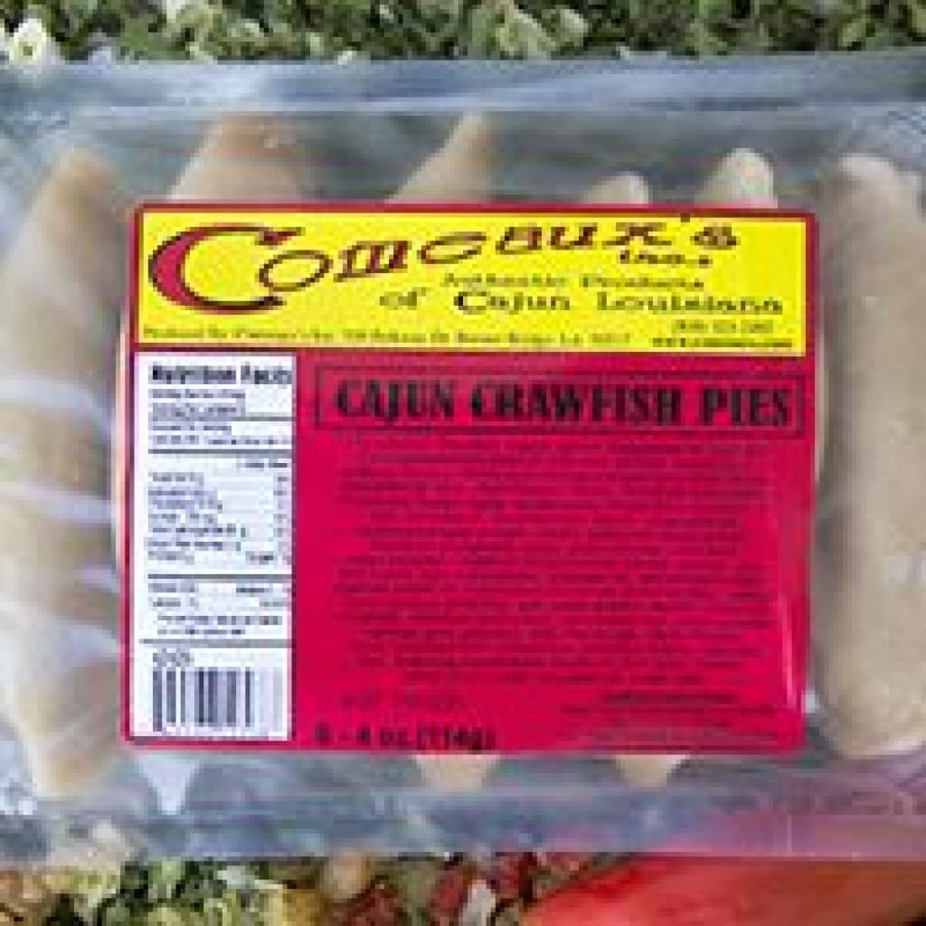 Comeaux's Crawfish Pies 4 oz