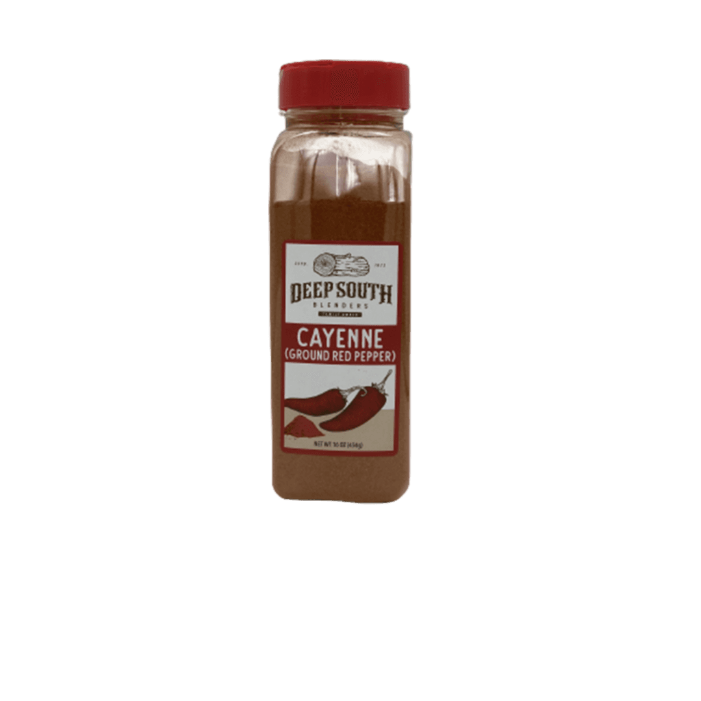 Deep South Ground Red Pepper 16 oz Cayenne