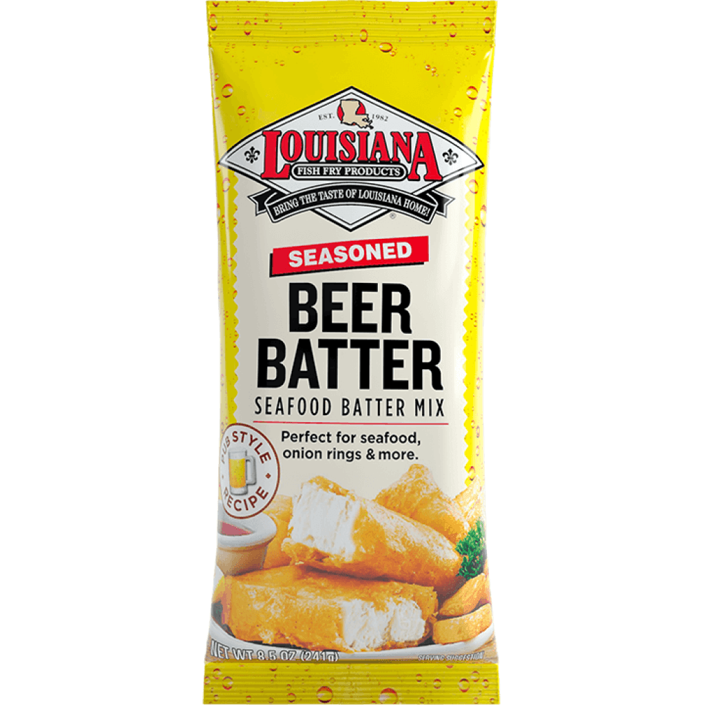 Louisiana Fish Fry Beer Batter Mix 8.5 oz