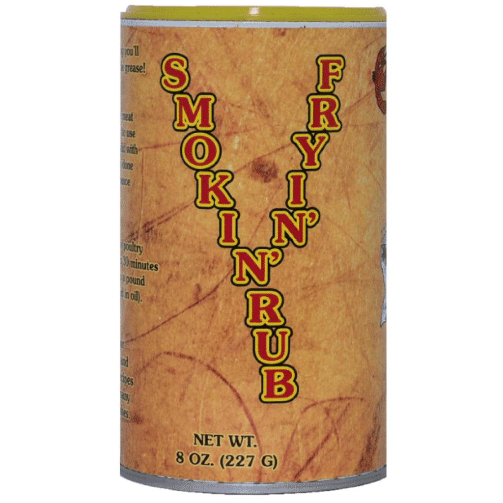 Creative Cajun Cooking Smokin Fryin Rub 8 oz