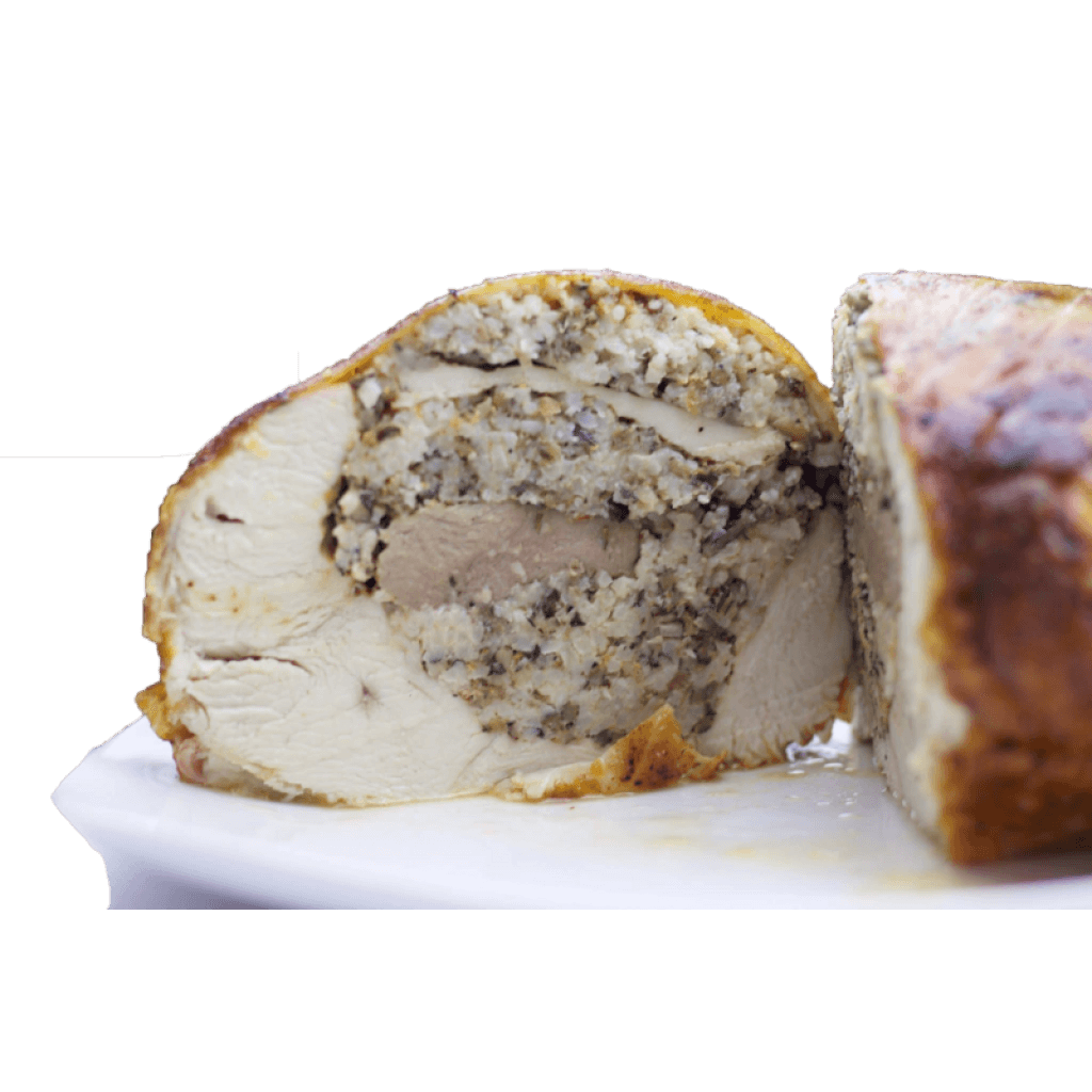 Premium Turducken Roll with Dirty Rice 5 lb