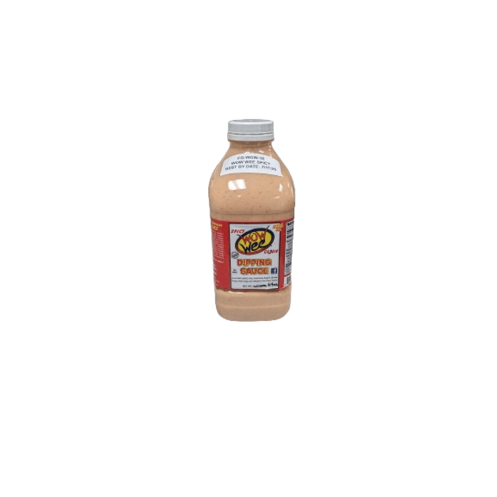 Wow Wee Spicy Sauce 64 oz