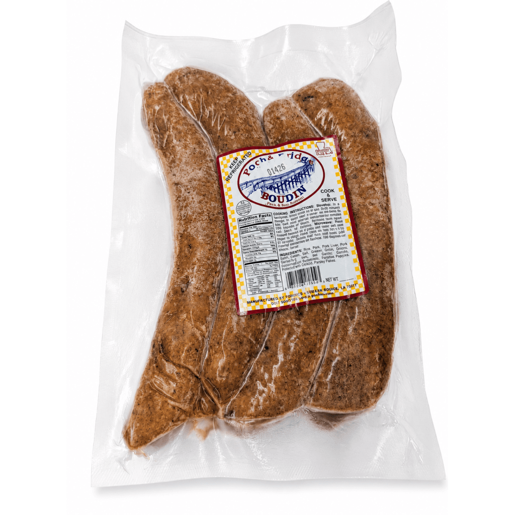 Poche’s Pork Boudin 2 lb