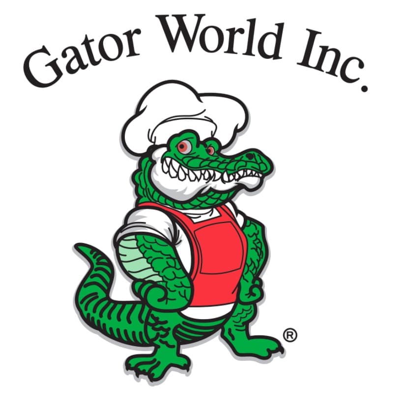 Gator World logo