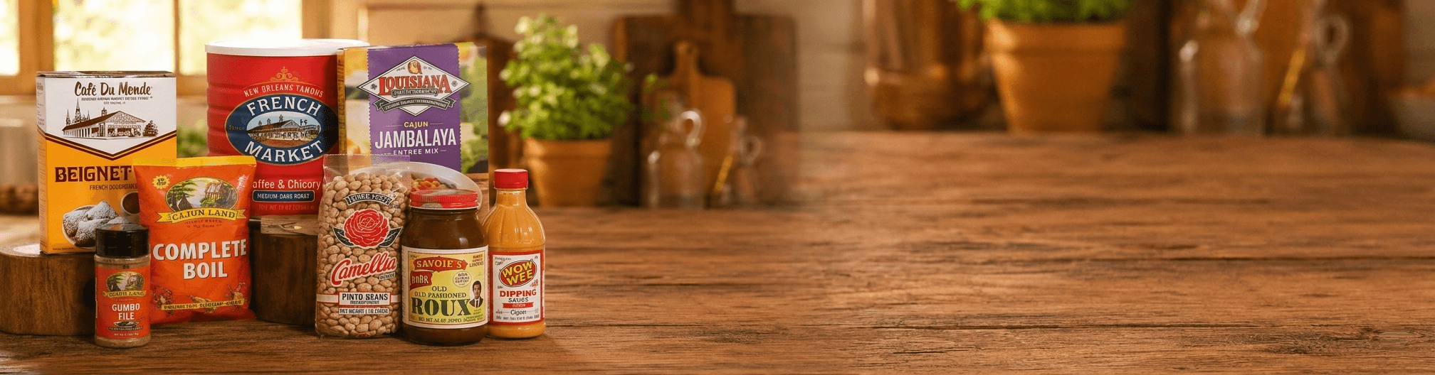 Pantry from Cajun Grocer