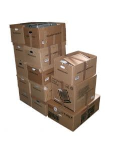 Wholesale Cajun Grocer shipping boxes