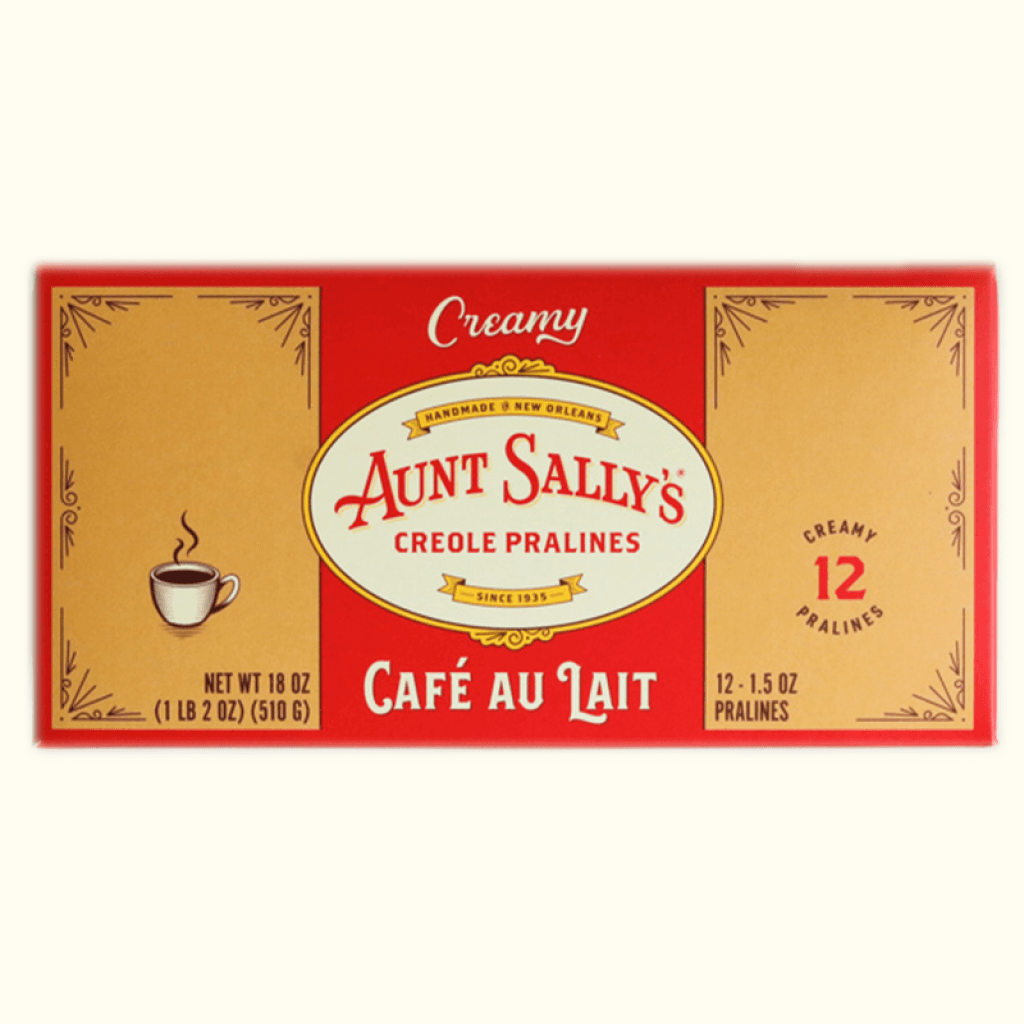 Aunt Sally's Cafe Au Lait Pralines 12 Pack
