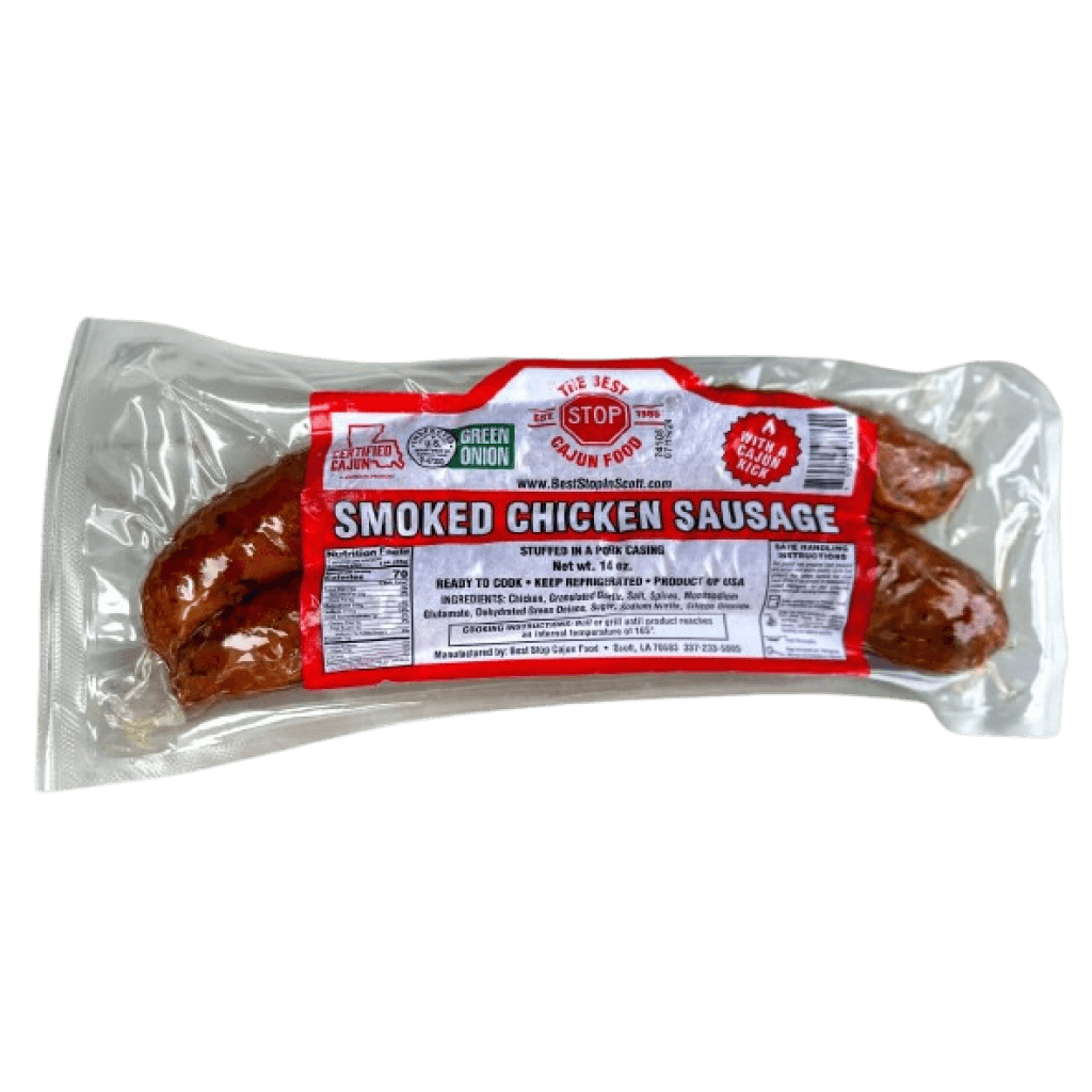 Best Stop Smoked Green Onion Chicken Sausage