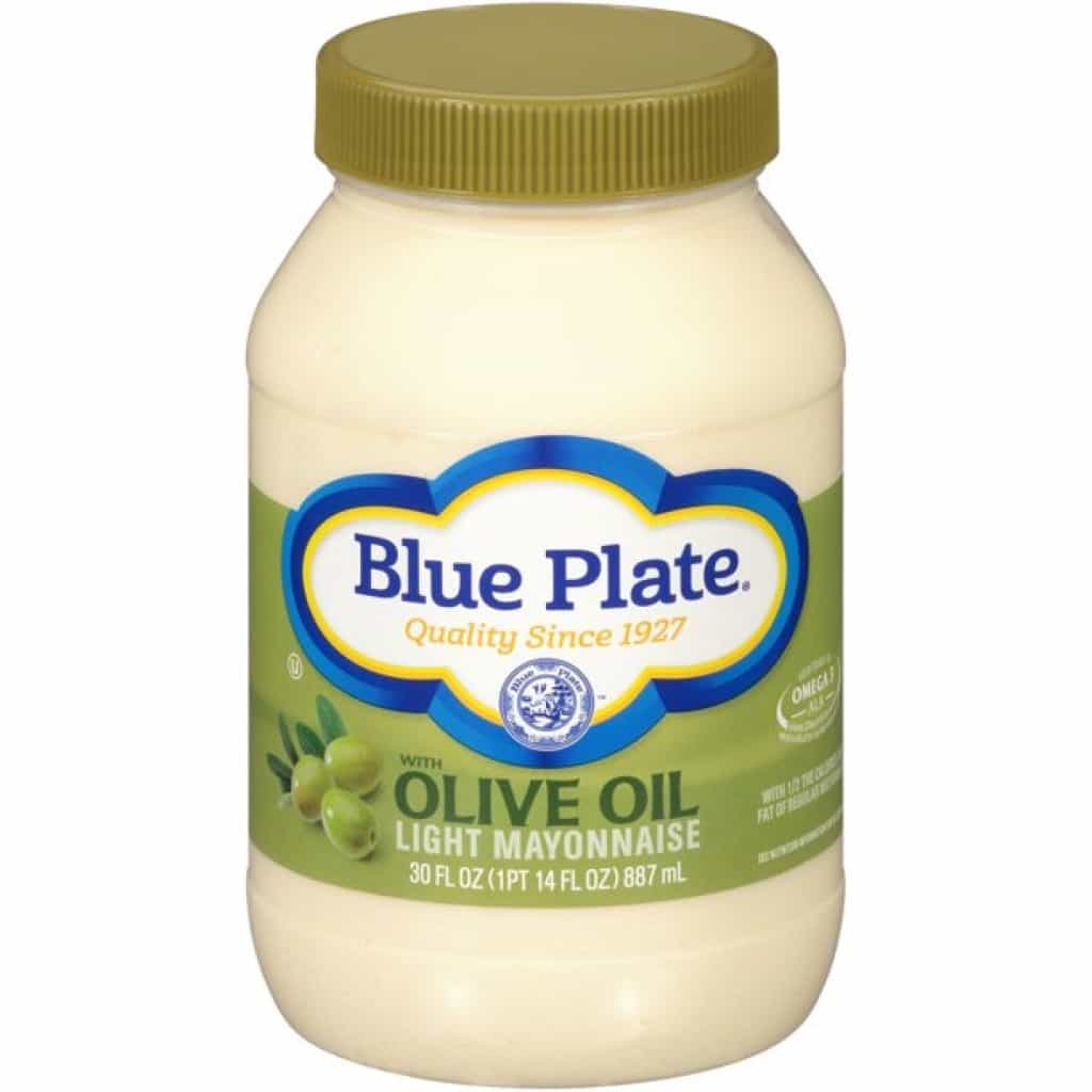 Blue Plate Olive Oil Mayonnaise
